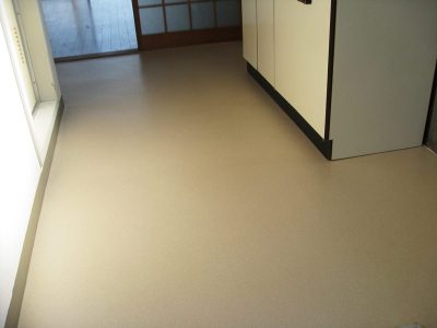 ＣＦシート着工後