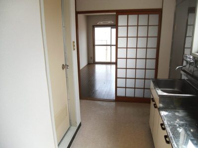 フローリング着工前1