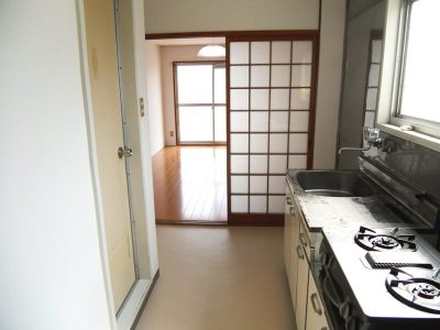 フローリング着工後1