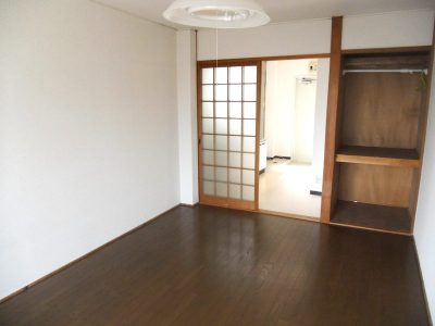 フローリング着工前2