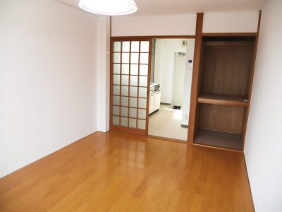 フローリング着工後2