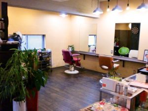 長崎市-美容室 セブンアップ