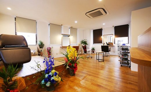 長崎市築町美容室